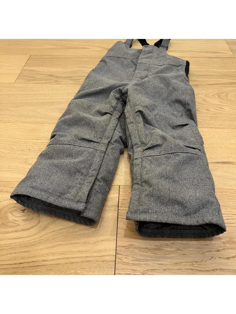 GAP Toddler Snow Bib Overalls Gray β Size 3T (Warmest)